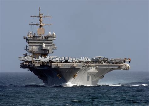 US Navy Decommissioned the First Nuclear-Powered Aircraft Carrier USS ...