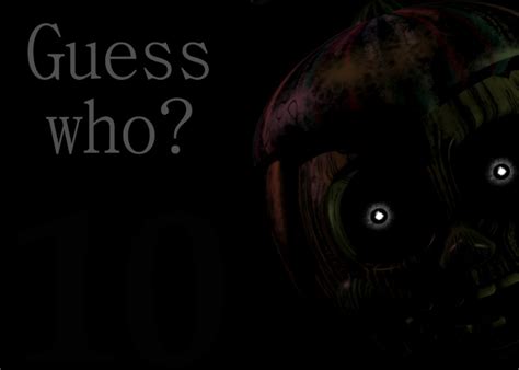 Balloon Boy | FNAF 3 | Teaser Image by ItsNotMeItsHim on DeviantArt