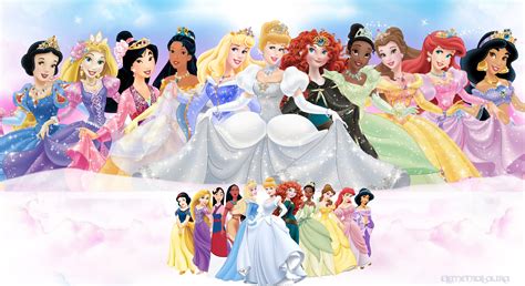 Walt Disney Images - The Disney Princesses - Disney Princess Photo (34449022) - Fanpop