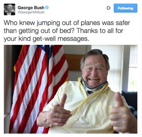 Tweet of the Day from GHW Bush | Power Line