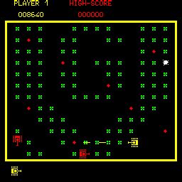 Super Tank, Arcade Video game by Video Games, GmbH (1981)