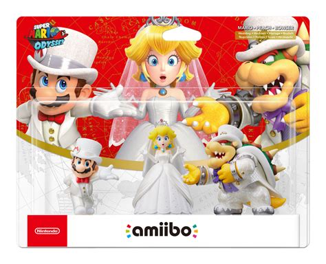 Here’s A List Of amiibo That Unlock Special Outfits In Super Mario ...