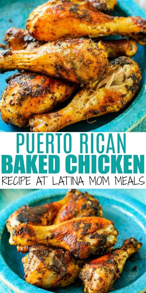 Puerto rican chicken – Artofit