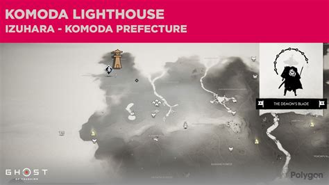 Ghost of Tsushima Lighthouse map locations guide - Polygon