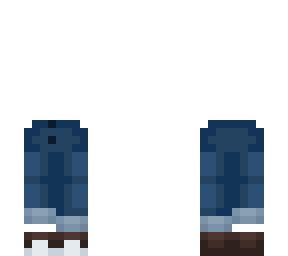 Jeans Outfit Base 1.0 | Minecraft Skin