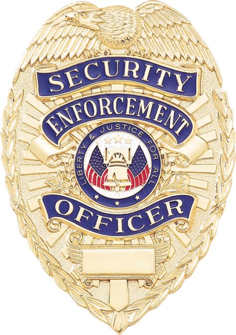 Security Enforcement Officer Badge