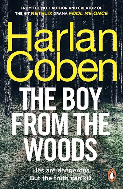 The Boy from the Woods by Harlan Coben - Penguin Books Australia