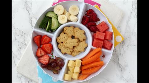 The Importance of Snacking For Kids | Healthy Kids Snacks - YouTube