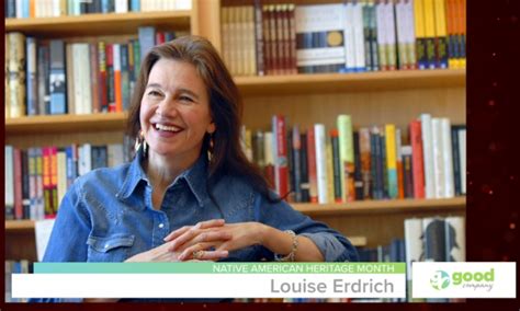 Native American Heritage Month Spotlight: Louise Erdrich