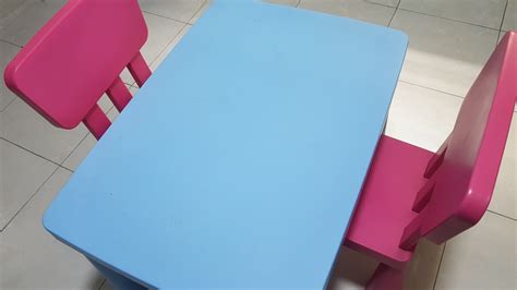 IKEA Kids Table and chairs set, Babies & Kids, Baby Nursery & Kids Furniture, Kids' Tables ...