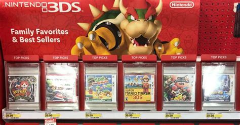 Target: Nintendo 3DS Games $24.99 (Regularly $40) - Pokémon X, Super ...