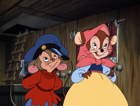 Fievel and Tanya (An American Tail: The Treasure of Manhattan Island ...