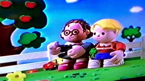 Opening to Fisher Price Little People Discovering Animals 2002 VHS - YouTube