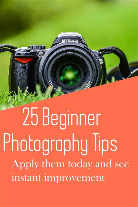 25 Beginner Photography Tips | Photography tips for beginners, Photography for beginners ...