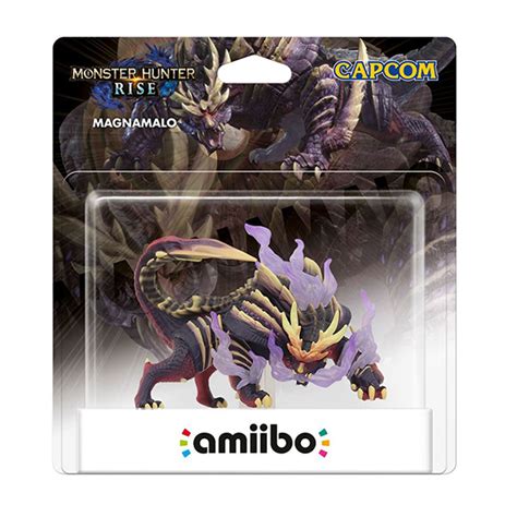 Magnamalo amiibo - Monster Hunter Rise giá rẻ nhất tại Hà Nội – GamesCenter Store