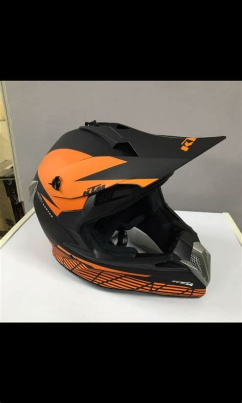 KTM Motorcross Helmet, Sports Equipment, Bicycles & Parts, Parts ...