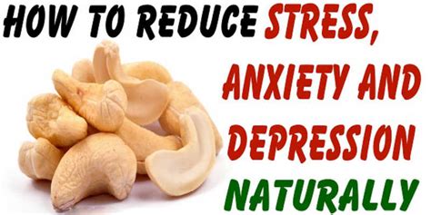 Cashew Nutrition: Absolute the Best Treatment for Depression without ...