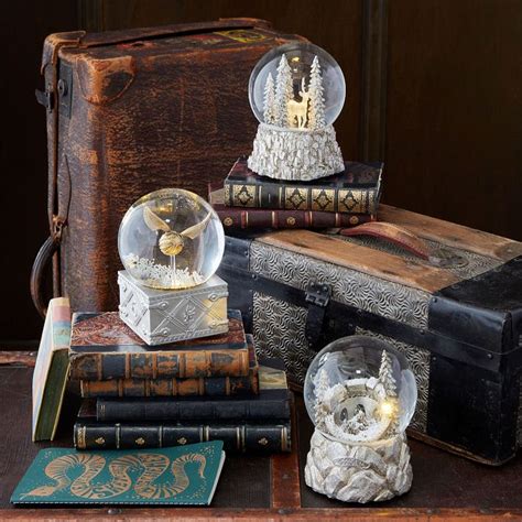 Harry Potter™ Snow Globes | Pottery Barn Teen