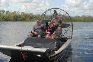 Fan Boat tours in the Everglades