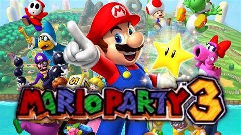 Mario Party 3 [part #3] - (14/01/2015) - YouTube