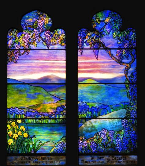 Tiffany memorial window | Tiffany stained glass, Faux stained glass ...