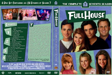 Full House - Season 7 - TV DVD Custom Covers - 10081dvd-FullHouse-S7 ...