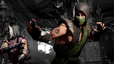 Mortal Kombat 1 Reptile 4K #901m Wallpaper PC Desktop