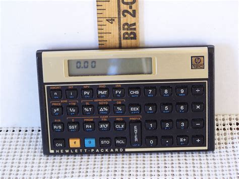 Hewlett packard 12c financial calculator - silopestuff