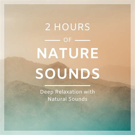 125 Nature Sounds,Thunderstorm Sleep - 2 Hours of Nature Sounds - Deep ...