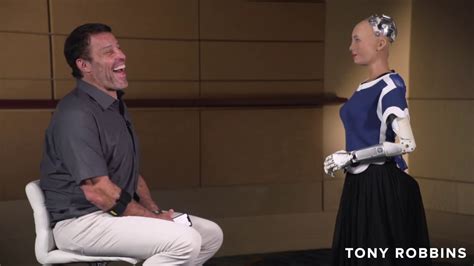 Meet Sophia, World's First AI Humanoid Robot | Tony Robbins | Vacilando.org