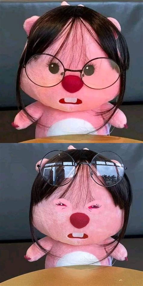 unglasses your plushie | Glasses Loopy Plushie | Know Your Meme