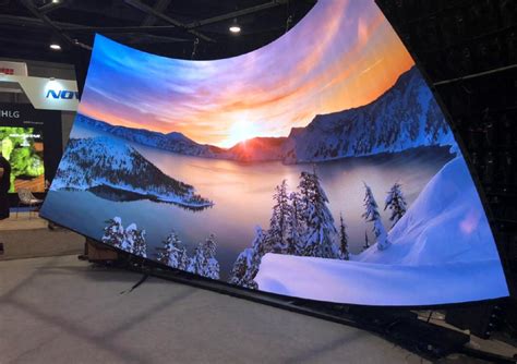 OmniLED is here! Flexible LED panels for immersive displays The Elumenati