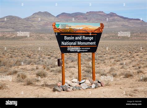 Basin and range, nevada hi-res stock photography and images - Alamy