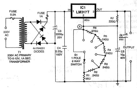 12v Voltage Regulator Schematic