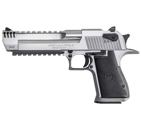 Desert Eagle Mark XIX L6 Series - Stainless Steel - Four Score and ...