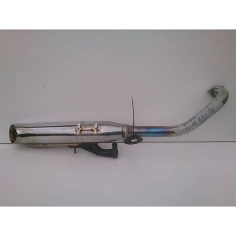 Exhaust Kawasaki VN 800 VULCAN (original rear)