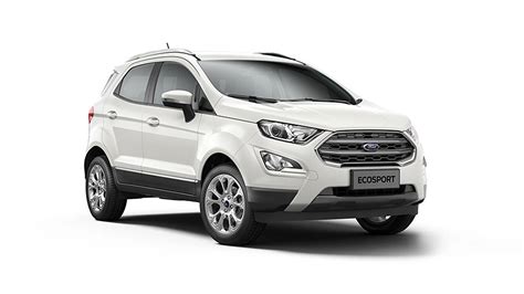 Ford EcoSport Colours in India, 7 EcoSport Colour Images - CarWale