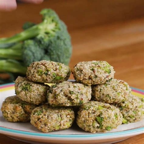 Broccoli Bites Recipe by Tasty