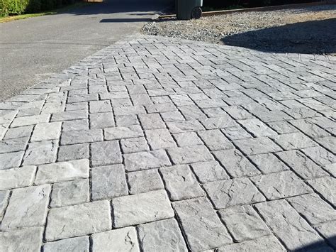 #driveways #paverdriveway #paverpatios #pavers #dominionslate # ...