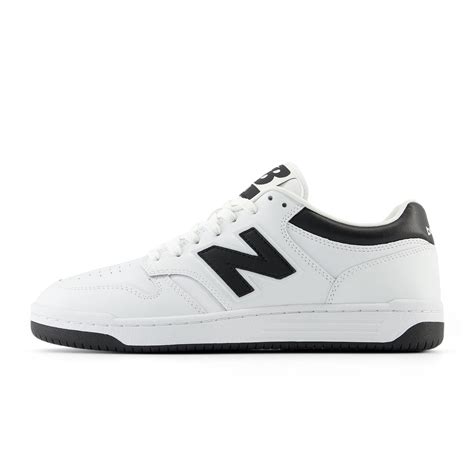 New Balance BB480 (Men) - White/Black – The Heel Shoe Fitters