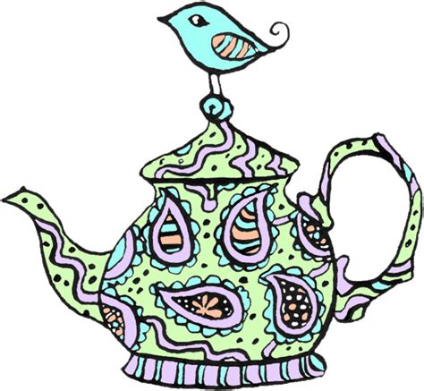 Tea Time Png Image Clipart - Full Size Clipart (#2222915) - PinClipart