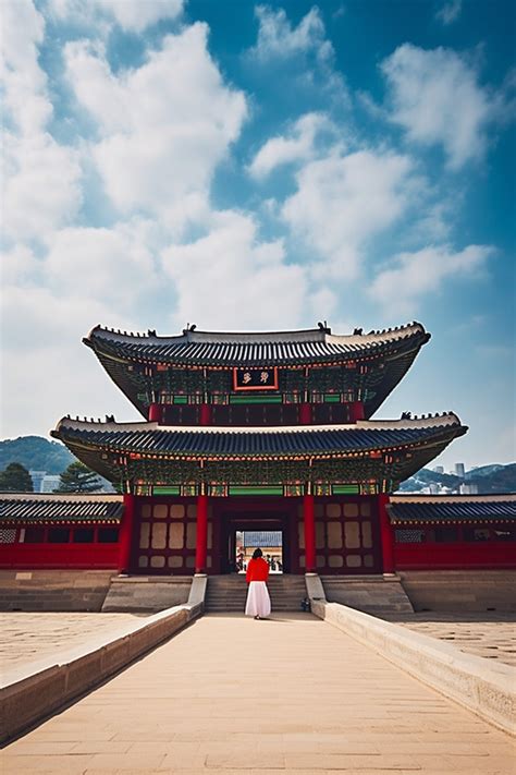 Palace Gates At Seoul Palace Background Wallpaper Image For Free ...