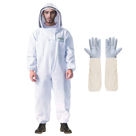 Buy Professional Bee Suit for Men Women, Beekeeping Suit Beekeeper Suit ...