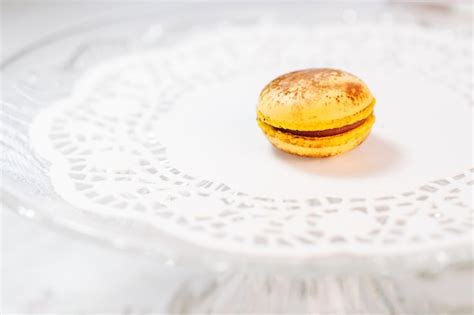 Premium Photo | Macarons french pastries