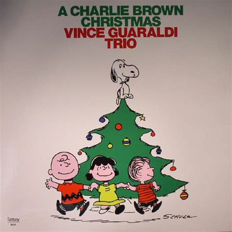 VINCE GUARALDI TRIO A Charlie Brown Christmas (Soundtrack) Vinyl at Juno Records.