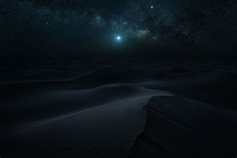 Night Photography Post-Processing: Desert Nights - CaptureLandscapes