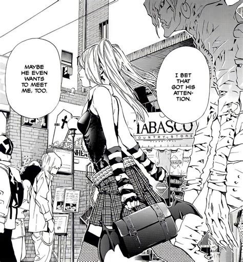 View 21 Misa Amane Death Note Manga Panels