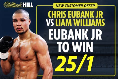 Chris Eubank Jr v Liam Williams betting offer: Get Eubank Jr to win at ...