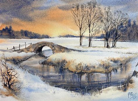 Pin by Ruth Josephson on Art, Paul Clark, Landscapes, etc. | Watercolor landscape paintings ...