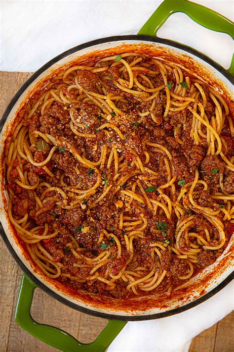 Italian Spaghetti Sauce Recipe With Ground Beef | Deporecipe.co